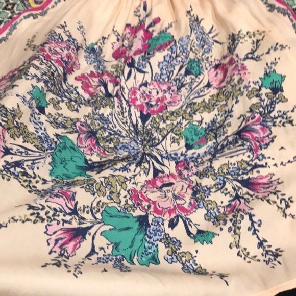 Free People Positano Printed Blouse. - Picture 8 of 8